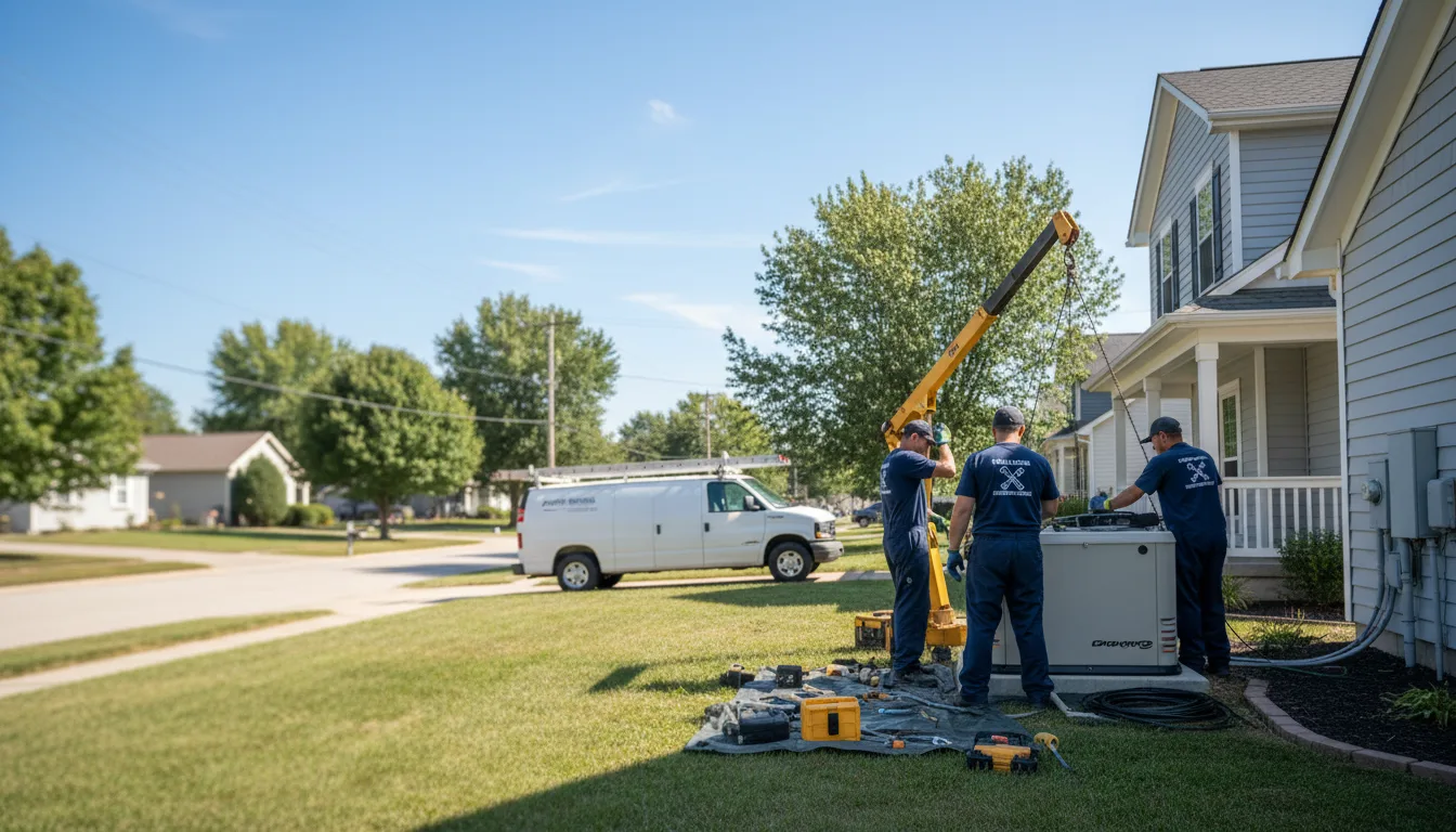 Generator Installation in Lamont, MI near me